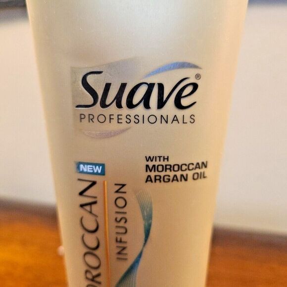 Suave MOROCCAN Infusion Argan Oil Deep Conditioning Ultimate SHINE MASK 8 oz New - Picture 2 of 7